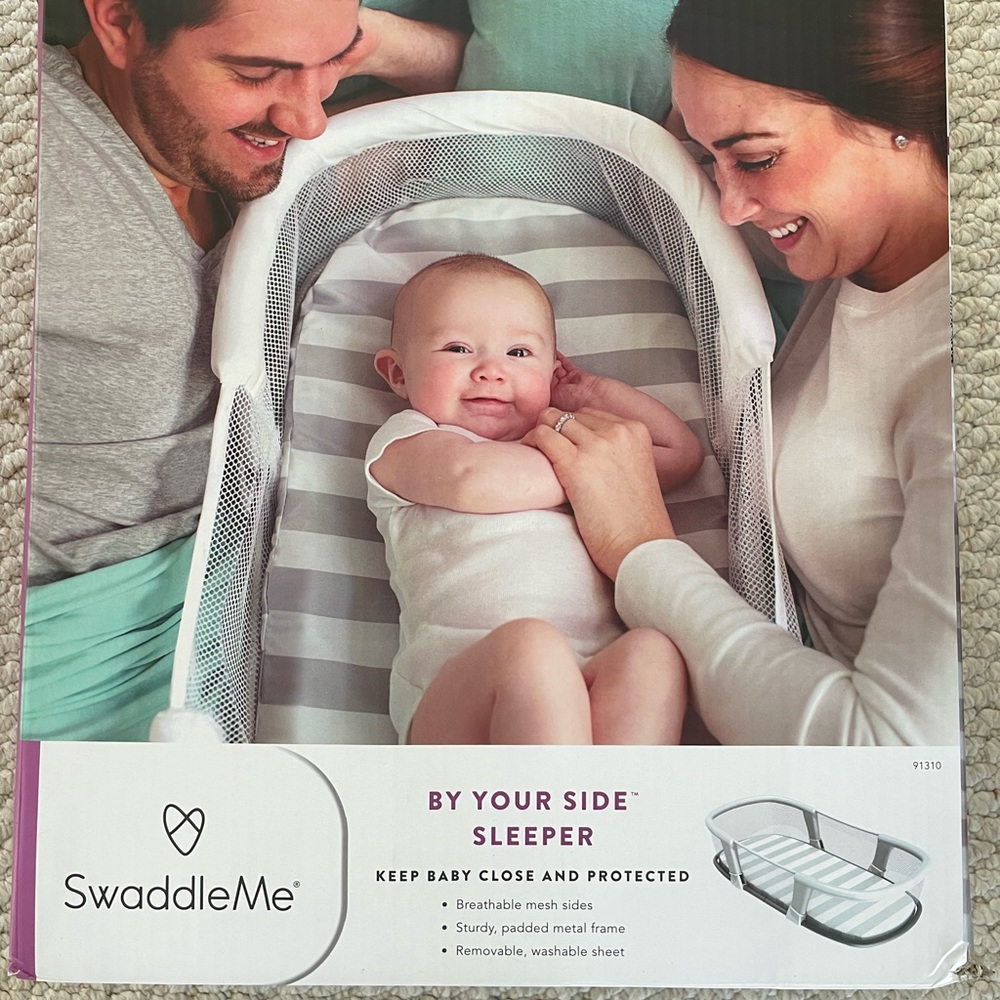 By Your Side Infant Sleeper